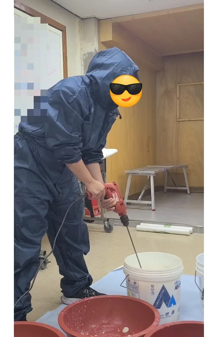 셀프 인테리어 배우기: 여성회관 도배·필름 과정 후기 2026 3