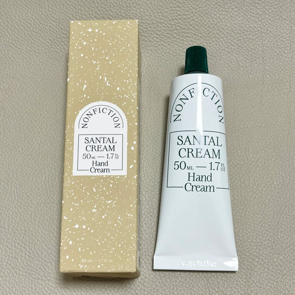 논픽션 상탈크림 핸드크림 50ml, 향과 보습력 솔직 후기 2026 3