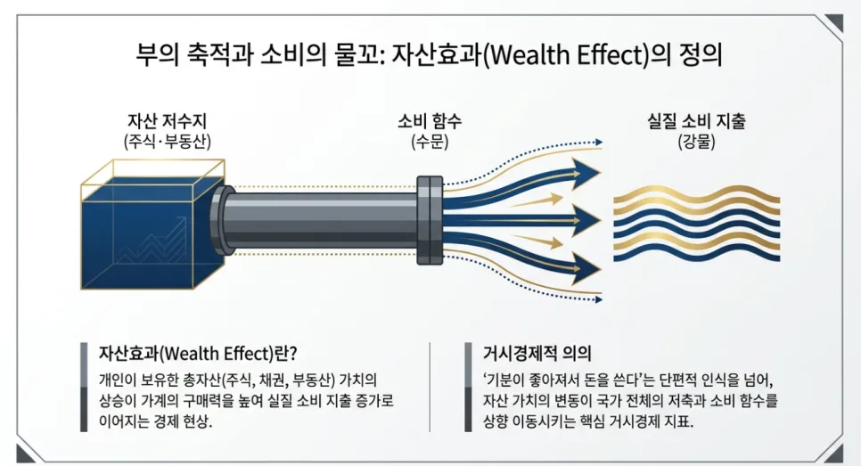자산효과 2026: 주식·부동산 상승이 소비에 미치는 영향 분석 2