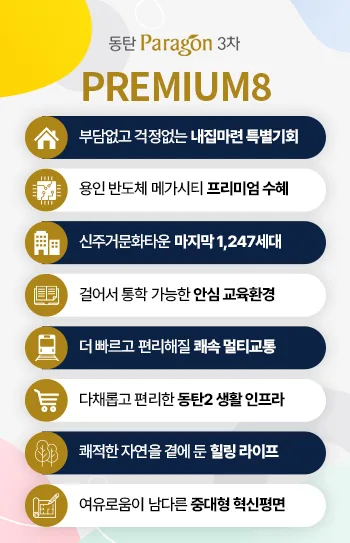 동탄 파라곤 3차 민간임대, 2026년 기준 장기 거주 조건은? 2