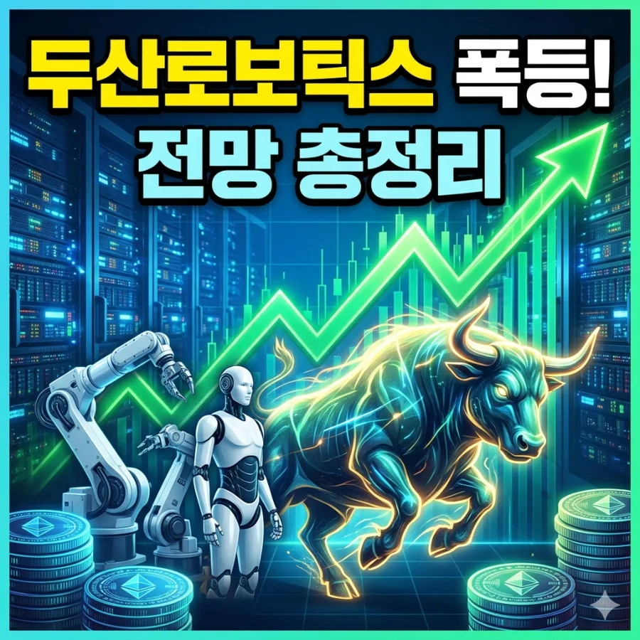 두산로보틱스 주가 2026년 전망: 로봇주 재평가와 상한가 이유 — 비즈니스·경제 — tgvision