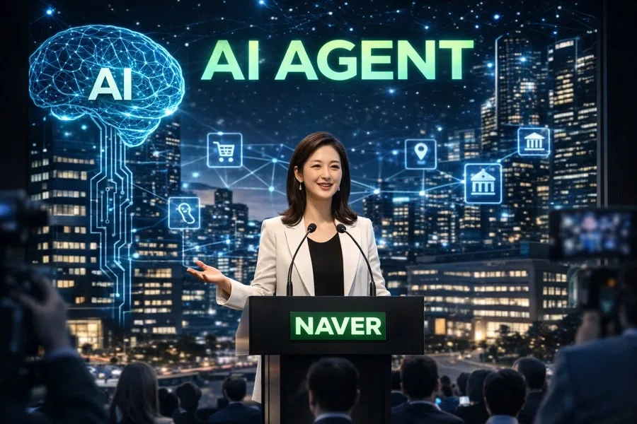 네이버 AI 에이전트, 검색을 넘어 행동을 돕는 플랫폼으로 2026 — IT·테크 — namejungn