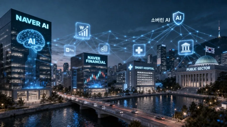 네이버 AI 에이전트, 검색을 넘어 행동을 돕는 플랫폼으로 2026 2