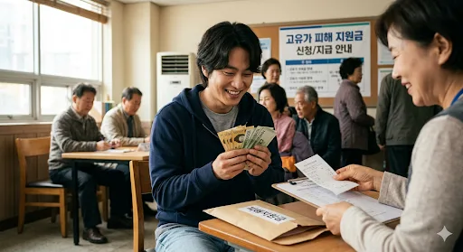 2026년 유가 피해지원금, 건강보험료 기준과 지급액 총정리 — 비즈니스·경제 — lhh821004