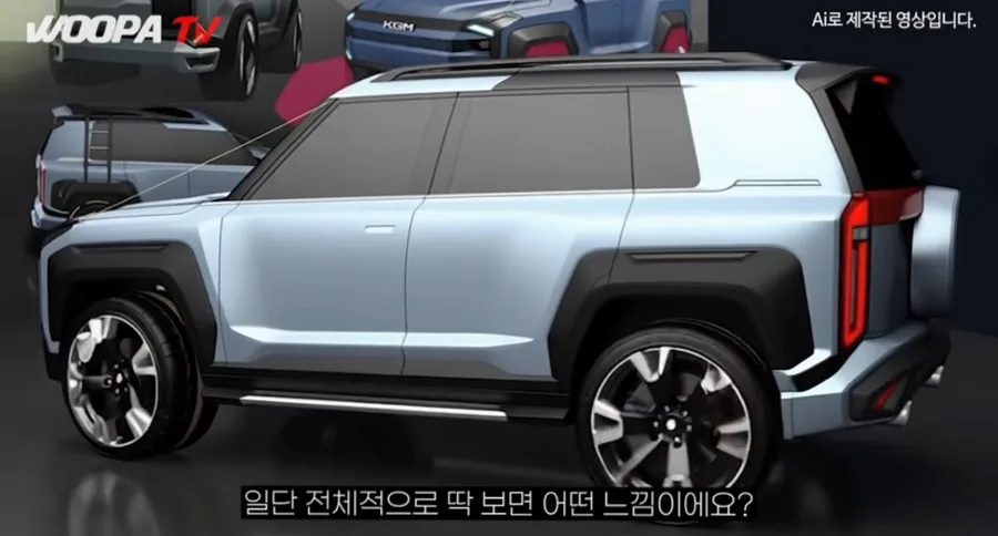 코란도 풀체인지 2026: 디자인·가격·성능 비교 완벽 분석 — 자동차 — gywl297