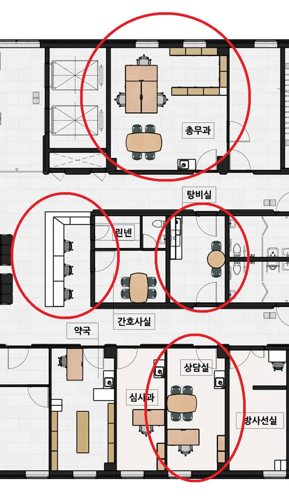 광주 병원 가구 납품 2026: 의자, 서랍장, 테이블 완벽 가이드 2