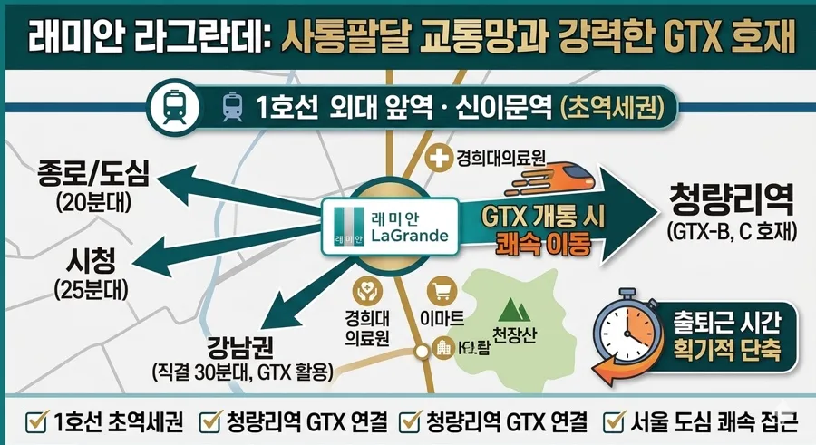 래미안 라그란데 무순위 청약, 2026년 '줍줍' 성공 전략 총정리 2