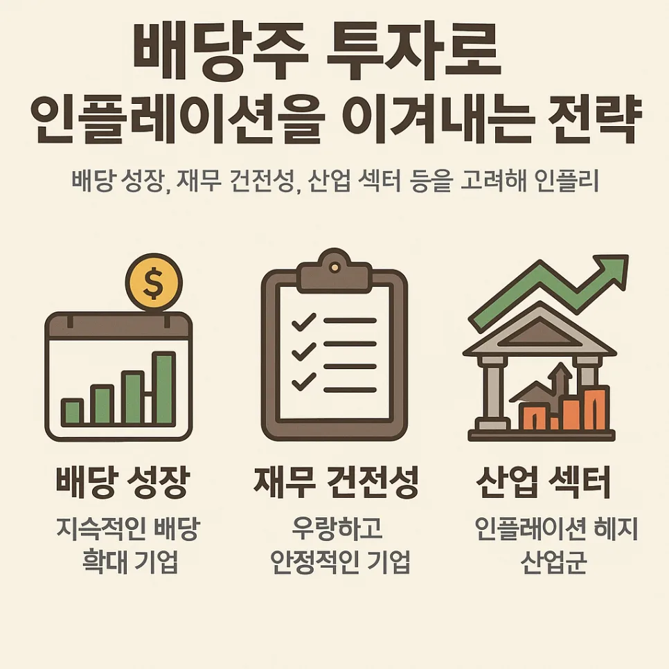 2026년 배당주 투자로 물가 상승 방어하는 법: 전문가 분석 — 비즈니스·경제 — shmed4809