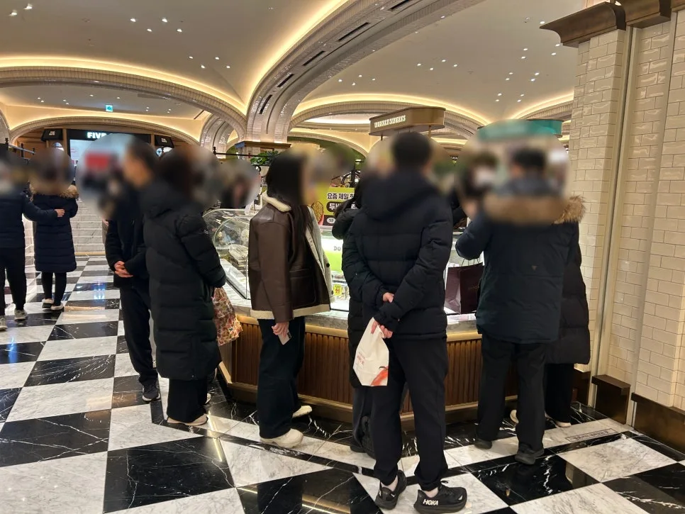 두앤두 두바이 쿠키 팝업, 2026년 강남 신세계 방문 후기 2