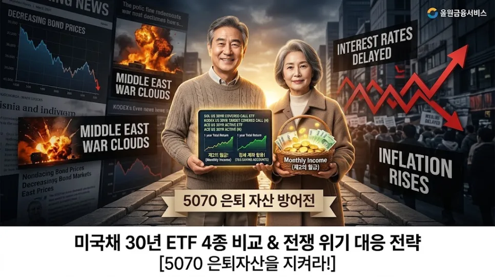 미국채 30년 ETF, 금리 인하 지연 시점별 투자 전략 2026