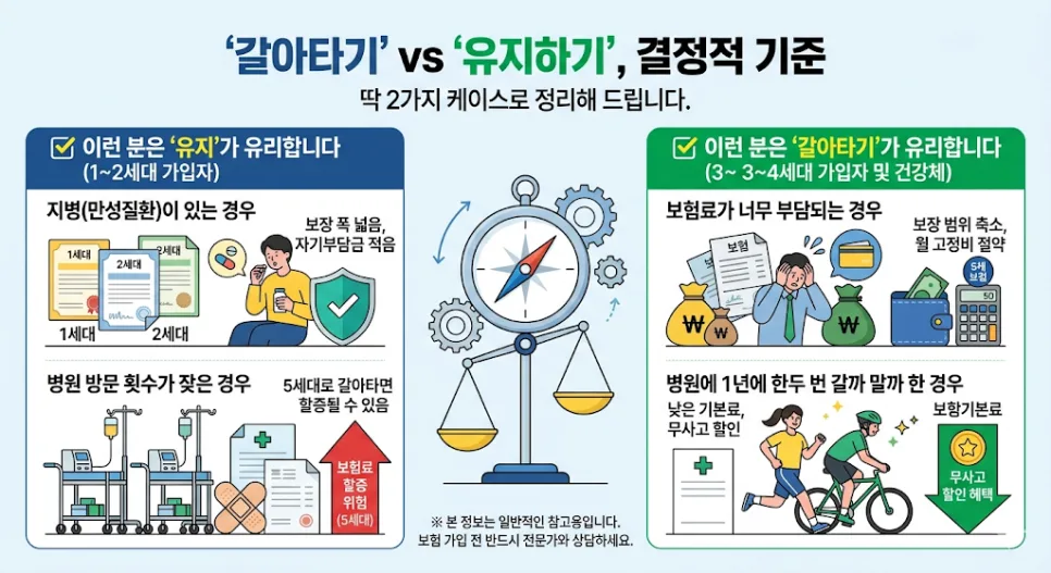5세대 실손보험, 2026년 갈아타기 전 필수 체크리스트 2