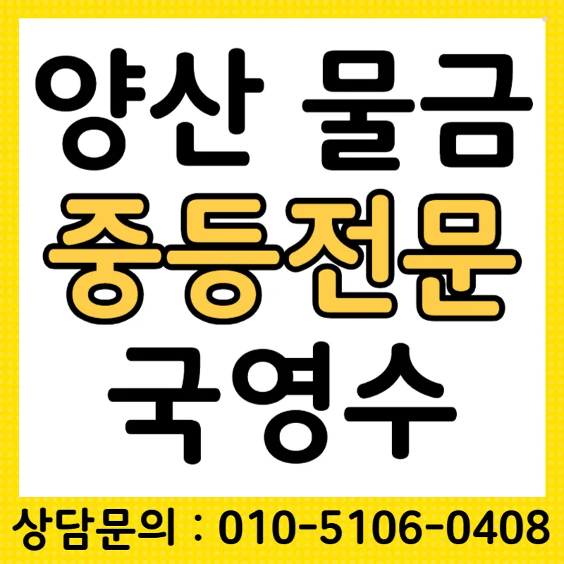 양산 물금 중학생 국영수 과외, 성적 향상 비결 2026 — 교육·학문 — tlvk0309