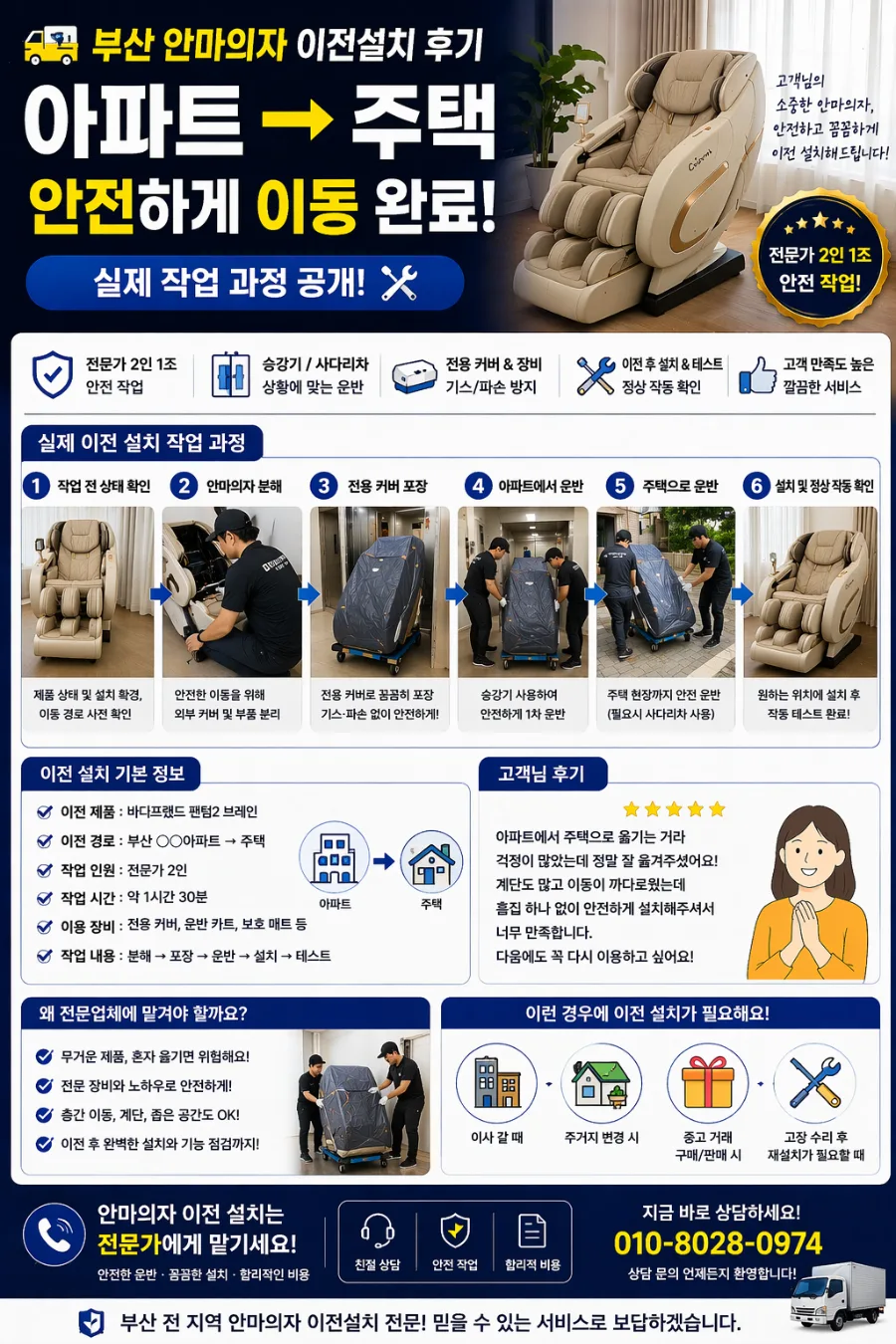 안마의자 주택 이전설치 2026: 아파트 → 주택 이동 완벽 가이드 — 취미 — obaobaoba1323