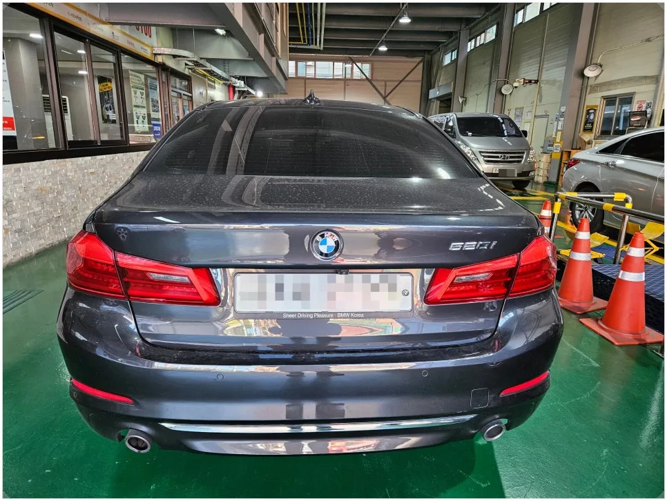 BMW 사고 수리 2026: 부산 판금도색 보험 처리 완벽 복원 후기 2