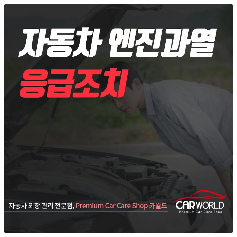 자동차 엔진 과열 응급처치 완벽 가이드 2026 — 자동차 — cwsbj007