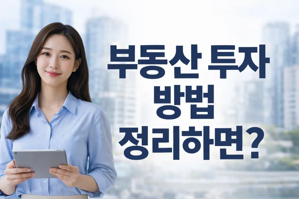 2026년 부동산 투자, 핵심 10가지 전략과 주의사항 총정리