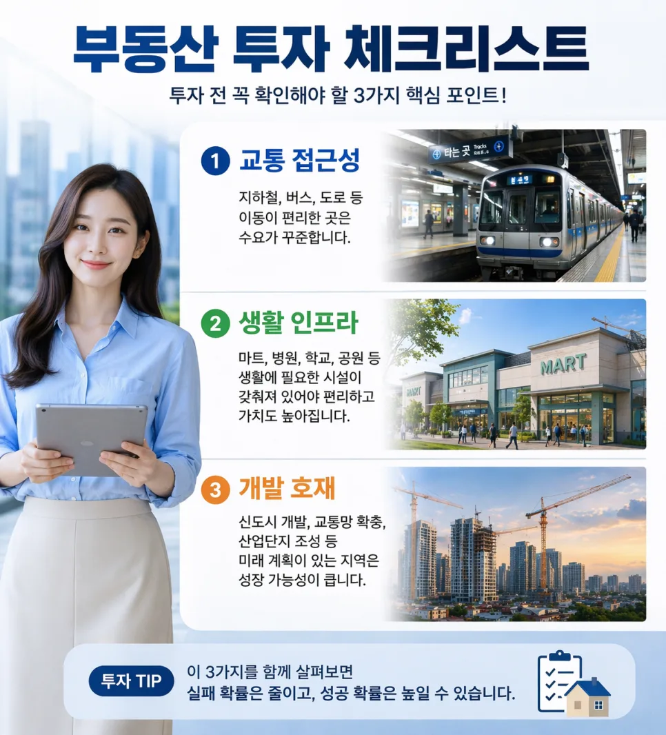 2026년 부동산 투자, 핵심 10가지 전략과 주의사항 총정리 3