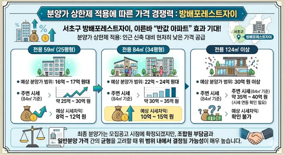 방배포레스트자이 청약 전략 2026: 6월 공고 전 필수 확인 사항 2