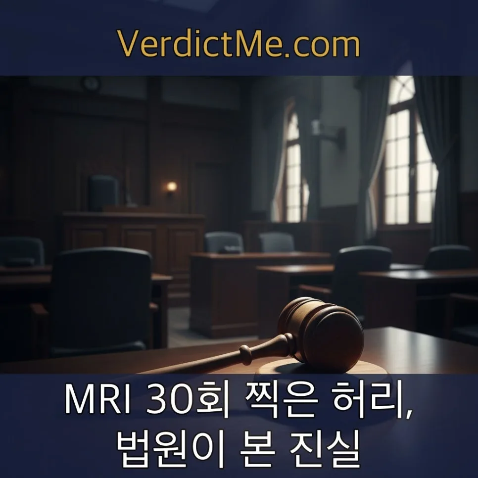 과잉 진료 5천만원 소송: MRI 30회, 법원 판단은? 2026 — 건강·의학 — verdictme