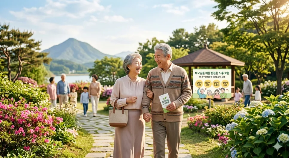 65세 이상 부모님 보험, 2026년 꼭 필요한 5가지 총정리