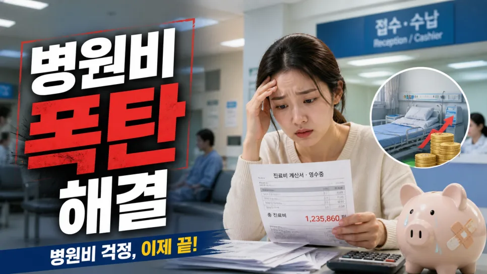 의료비 지원 2026 총정리: 본인부담상한제부터 실손보험까지