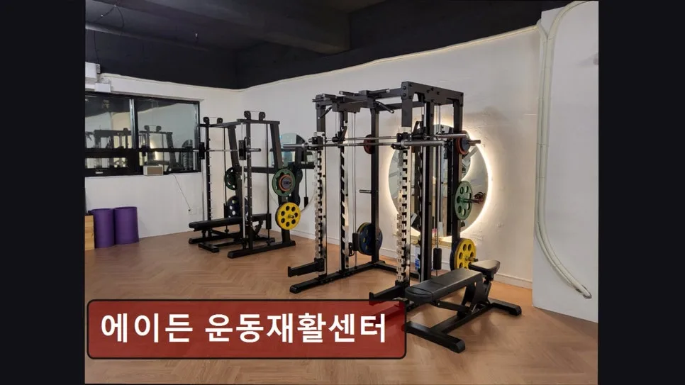 홍대 헬스장 에이든, 맞춤 재활 운동 효과 2026년 핵심 정리 3