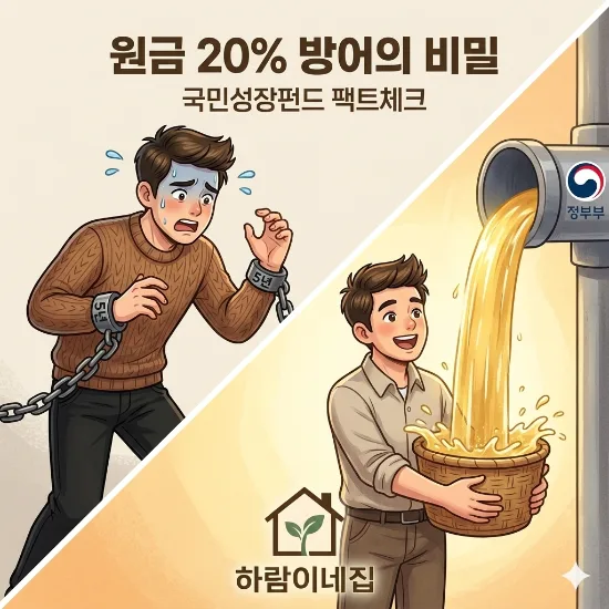국민성장펀드 함정 파헤치기: 5년 묶돈 vs ETF 투자 2026 2