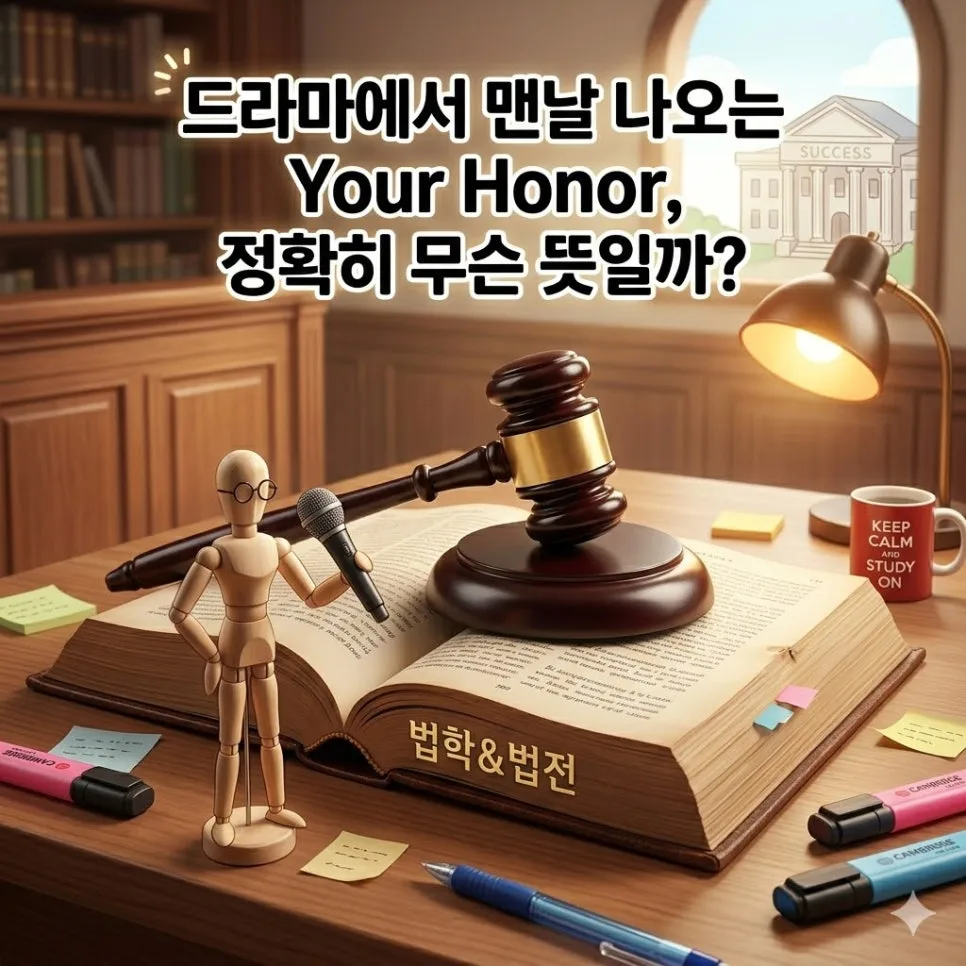 Your Honor 뜻, 판사님 지칭 영어 표현 2026년 완벽 정리 — 어학·외국어 — issueletter365 1