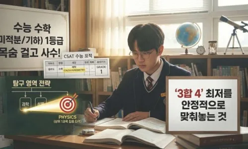 내신 4등급 건동홍 수시 가능? 2027 수리논술 전략 총정리 3