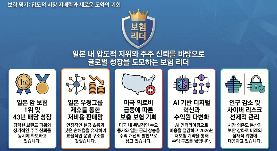 아플락(AFL) 기업 분석: 2026년 일본·미국 시장 공략 전략 2