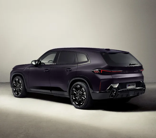 BMW XM KITH 에디션 2026: 2.6억 럭셔리 SUV, 투자 가치 분석 2