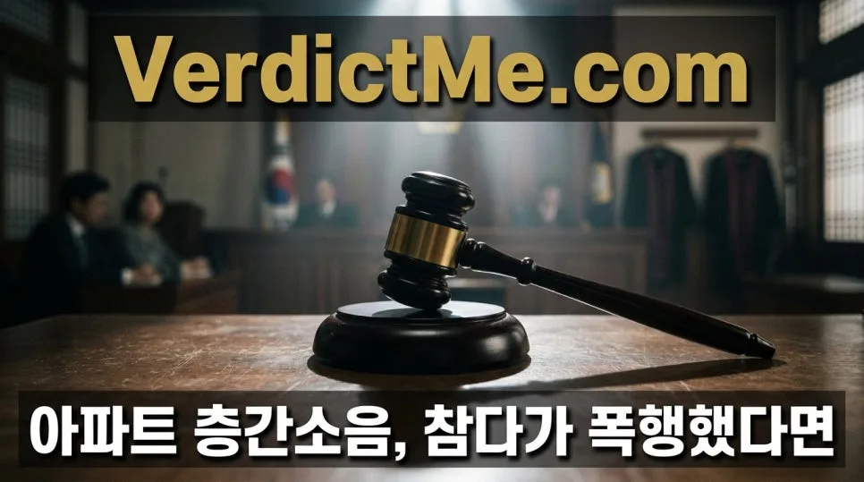 층간소음 폭행 사건 2026: 법원 판결과 손해배상 기준 — 사회·시사 — verdictme