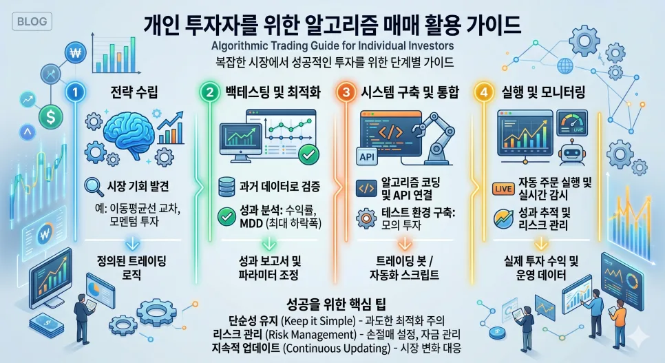 알고리즘 매매 2026: 감정 없이 돈 버는 시스템 구축 비법 2