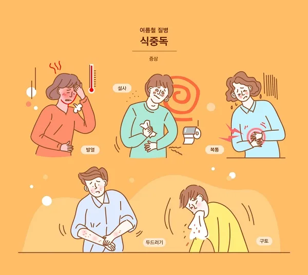 식중독 검사 및 치료 선택 가이드 2026: 증상별 원인균과 대처법 3