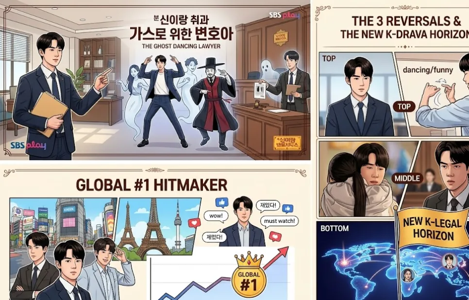 유연석 '신이랑' 2026년, K-법정물 새 지평 열다