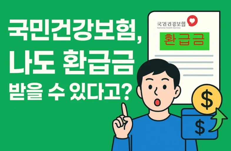 건강보험 환급금 2026년, 놓치면 사라지는 숨은 돈 찾는 법 2