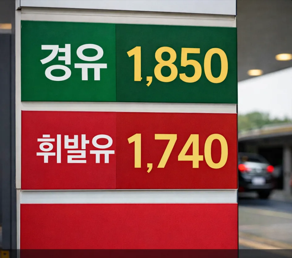 경유값 역전 현상 2026: 이유는? 언제까지? 꼭 알아야 할 3가지 3