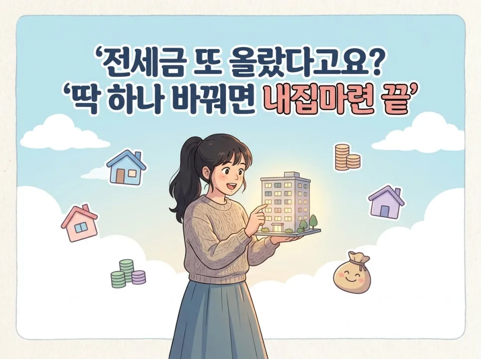 서울 아파트 매매 전환, 2026년 지금이 최적기인 이유 3가지