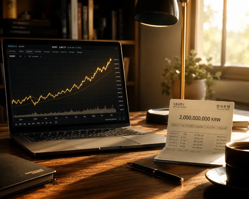 20억 은퇴 자산 형성: ETF 투자 공식 2026