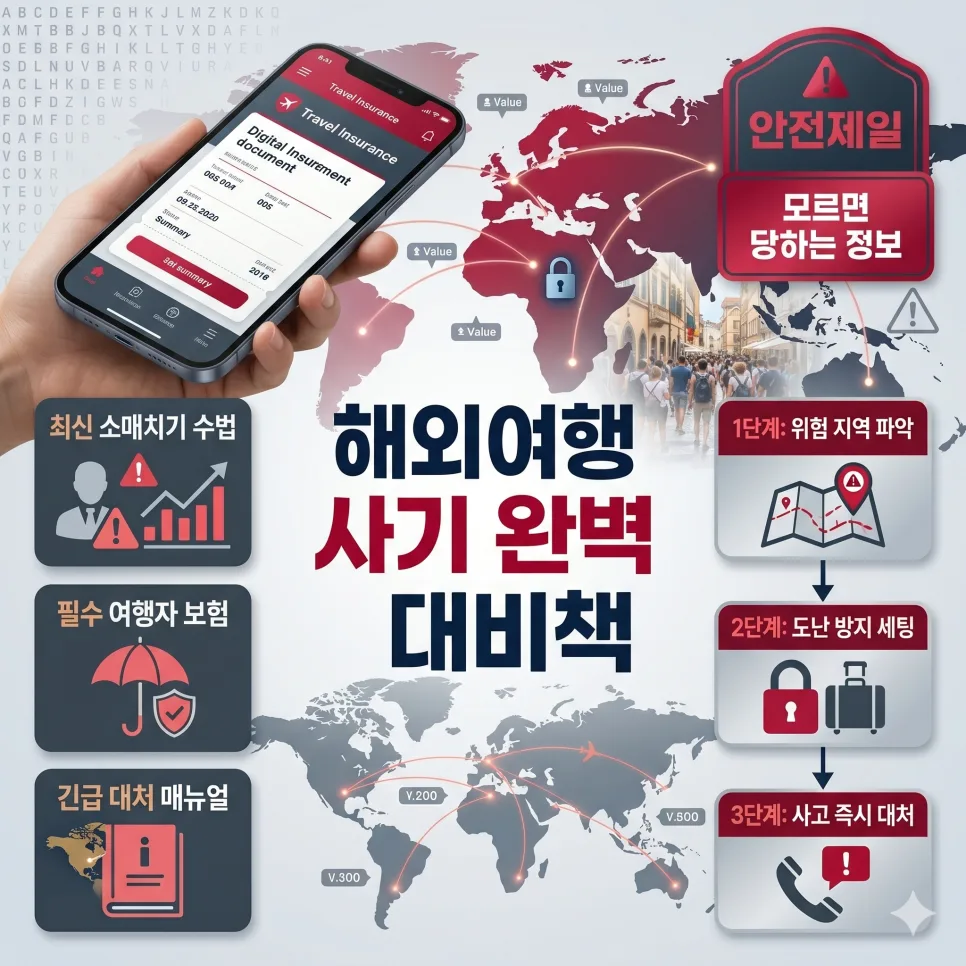 유럽 여행 사기 수법 2026: 최신 사례와 완벽 대비법