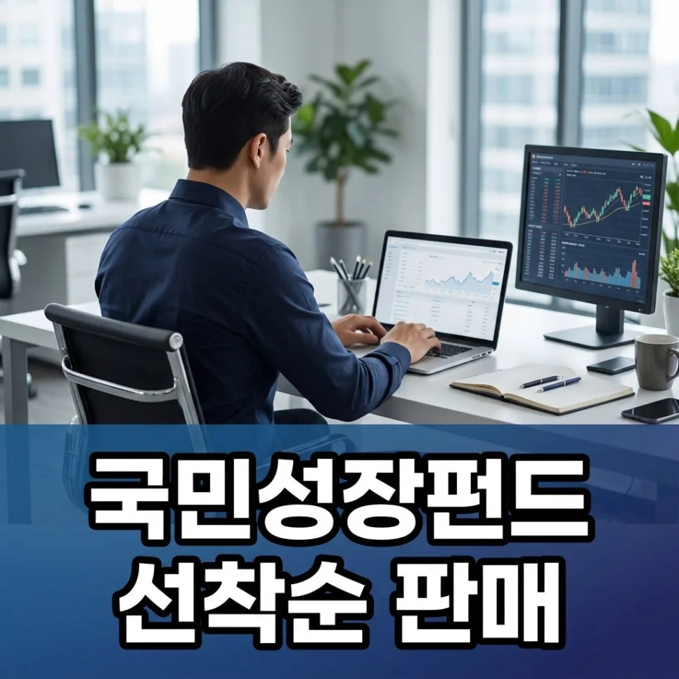 국민성장펀드 2026: 1인당 2억 한도, 40% 소득공제 받는 법 — 비즈니스·경제 — 1004bbanga 1