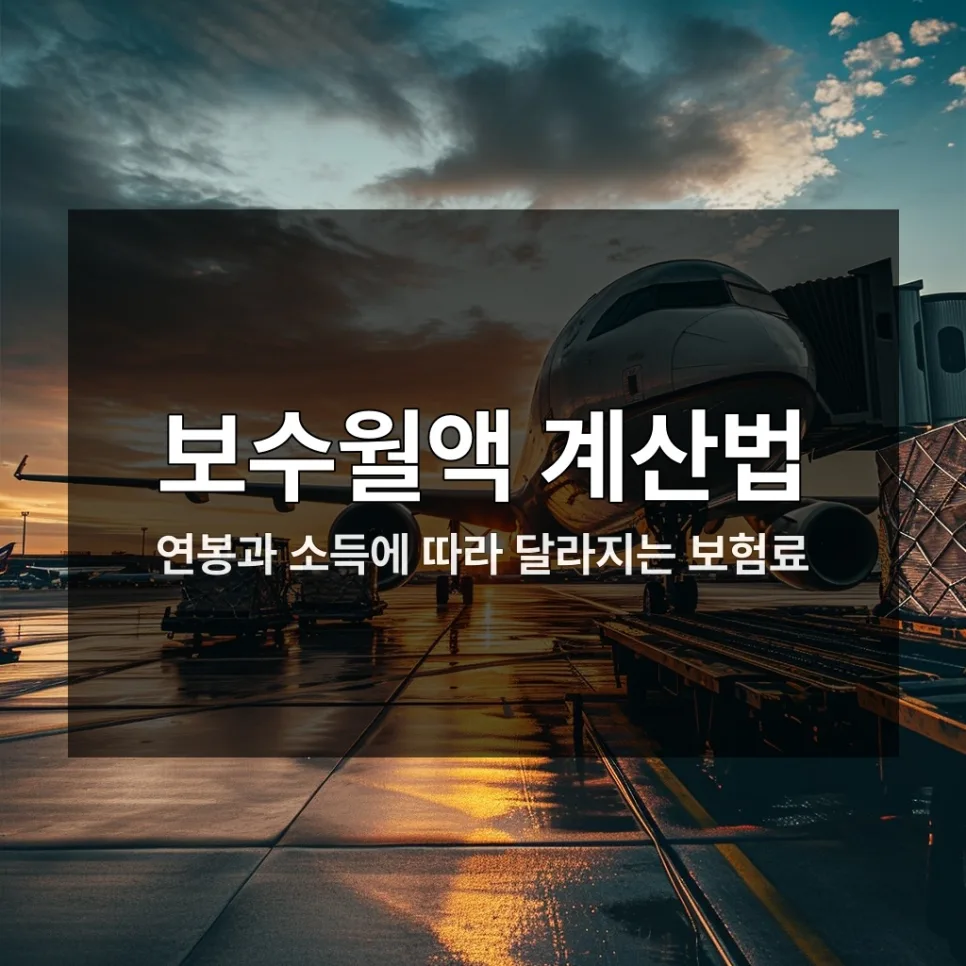 2026년 건강보험료, 보수월액으로 절약하는 법 총정리