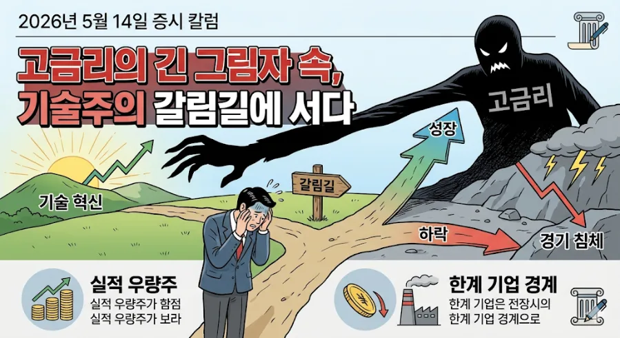 2026년 증시, 고금리 속 투자 전략은? 전문가 분석