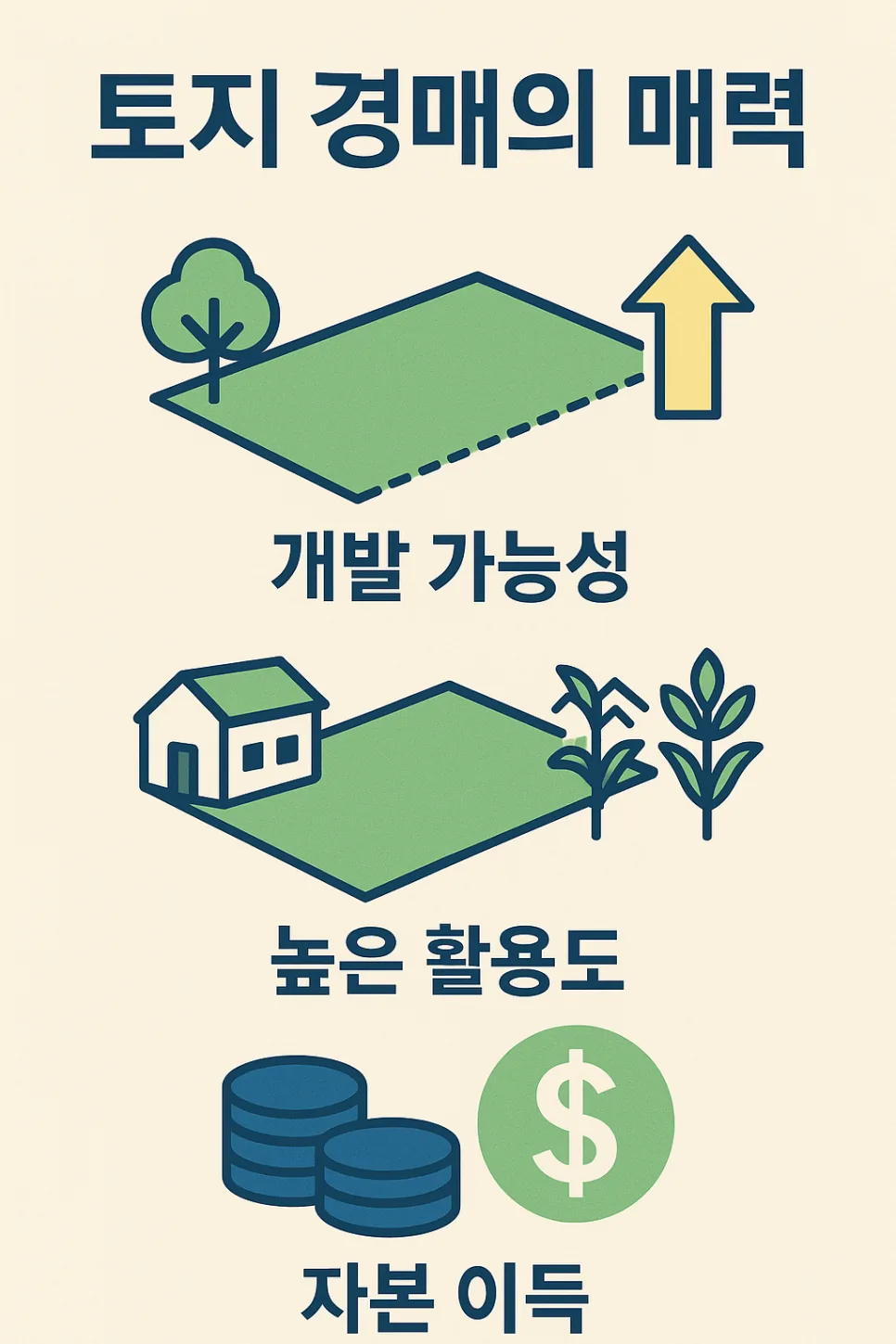 2026년 토지 경매 성공 가이드: 매력부터 리스크 관리까지 — 비즈니스·경제 — shmed4809