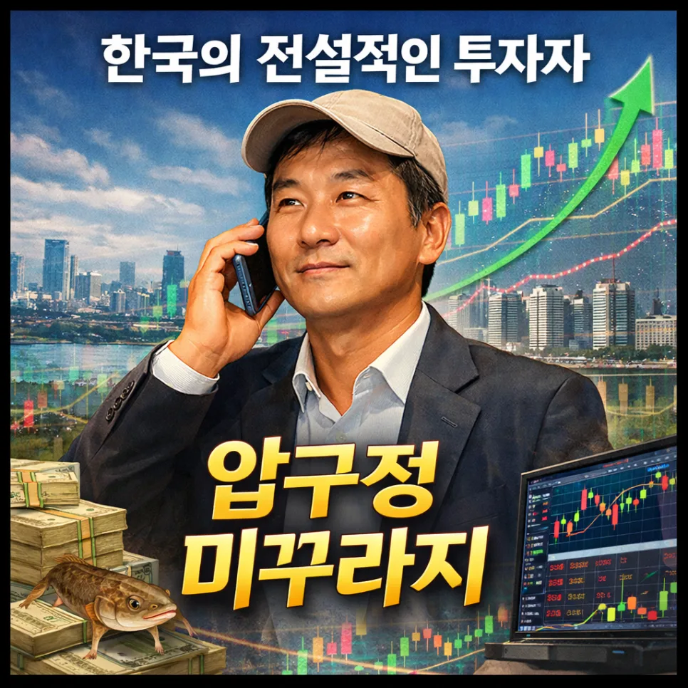 압구정 미꾸라지 윤강로: 1000억 손실 딛고 재기한 투자 비법 2026