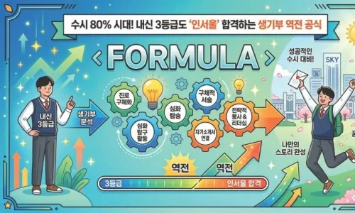 2027 대입 수학 전략: 첨단학과·사탐런 합격 비법 2026 2