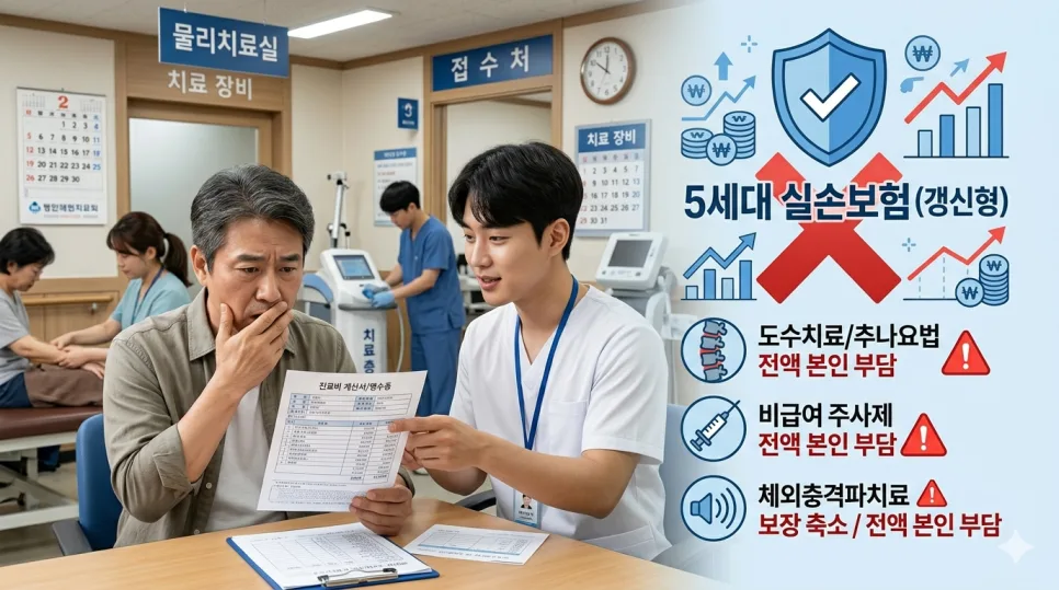 5세대 실손보험 전환, 2026년 당신에게 유리할까? 핵심 비교 — 비즈니스·경제 — informix_korea