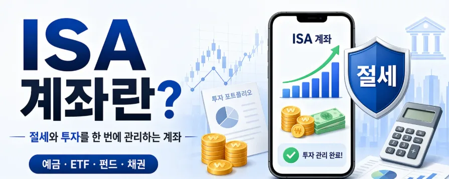 ISA 계좌 개설, 2026년 세금 절약의 시작: 지금 꼭 만들어야 하는 이유 2