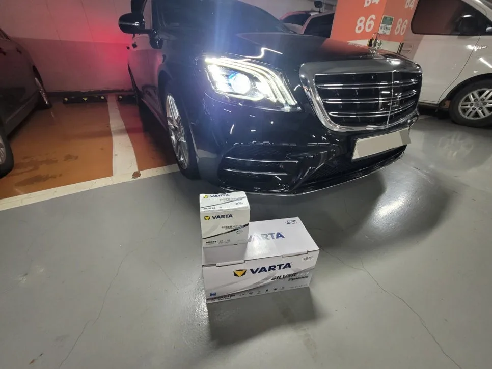벤츠 W222 S350d 배터리 교체: 2026년 최신 정보 총정리
