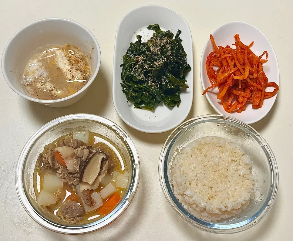2026년 톤지루 만들기: 심야식당 레시피 따라잡기 — 한식 레시피 — jeejee101